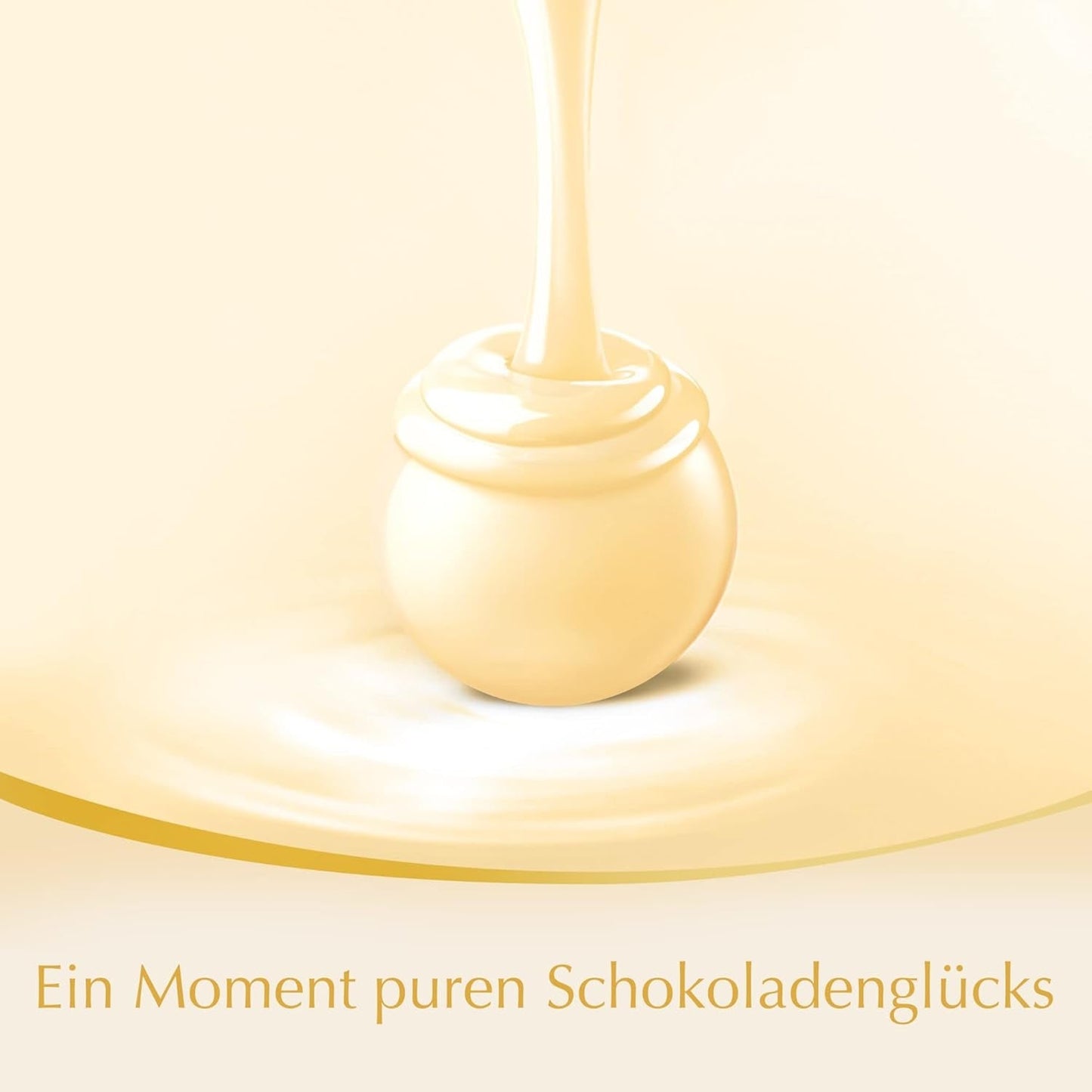 Lindor weiße Schokoladenkugeln | 400g ca. 30 weiße Schokoladenkugeln mit zartschmelzender Füllung | Geschenk aus Schokolade | Schokoladengeschenk (2er Pack)