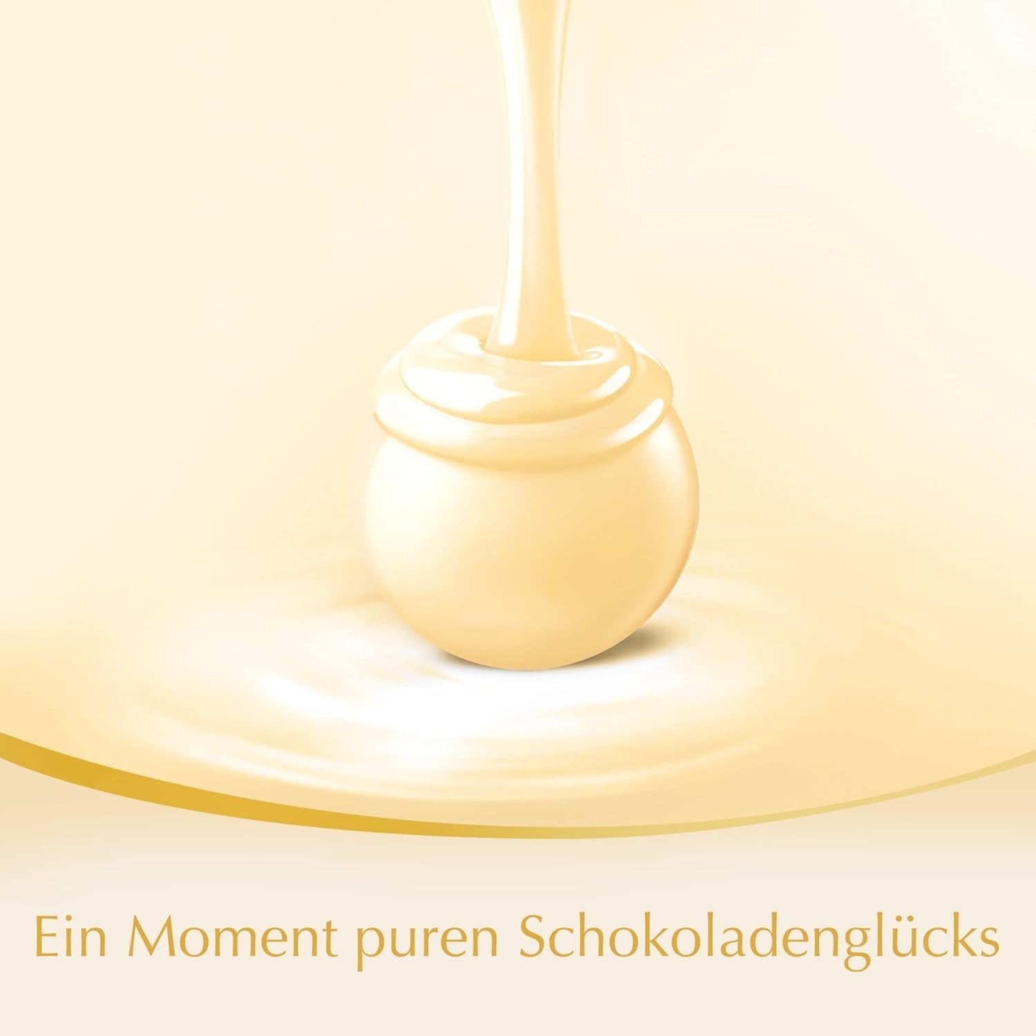 Lindor weiße Schokoladenkugeln | 400g ca. 30 weiße Schokoladenkugeln mit zartschmelzender Füllung | Geschenk aus Schokolade | Schokoladengeschenk (2er Pack)