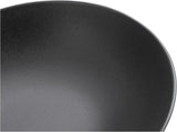 Creatable, 23146, Serie SOFT TOUCH BLACK, 20-teiliges Geschirrset, Kombiservice aus Porzellan, spülmaschinen- und mikrowellengeeignet, hergestellt in Portugal