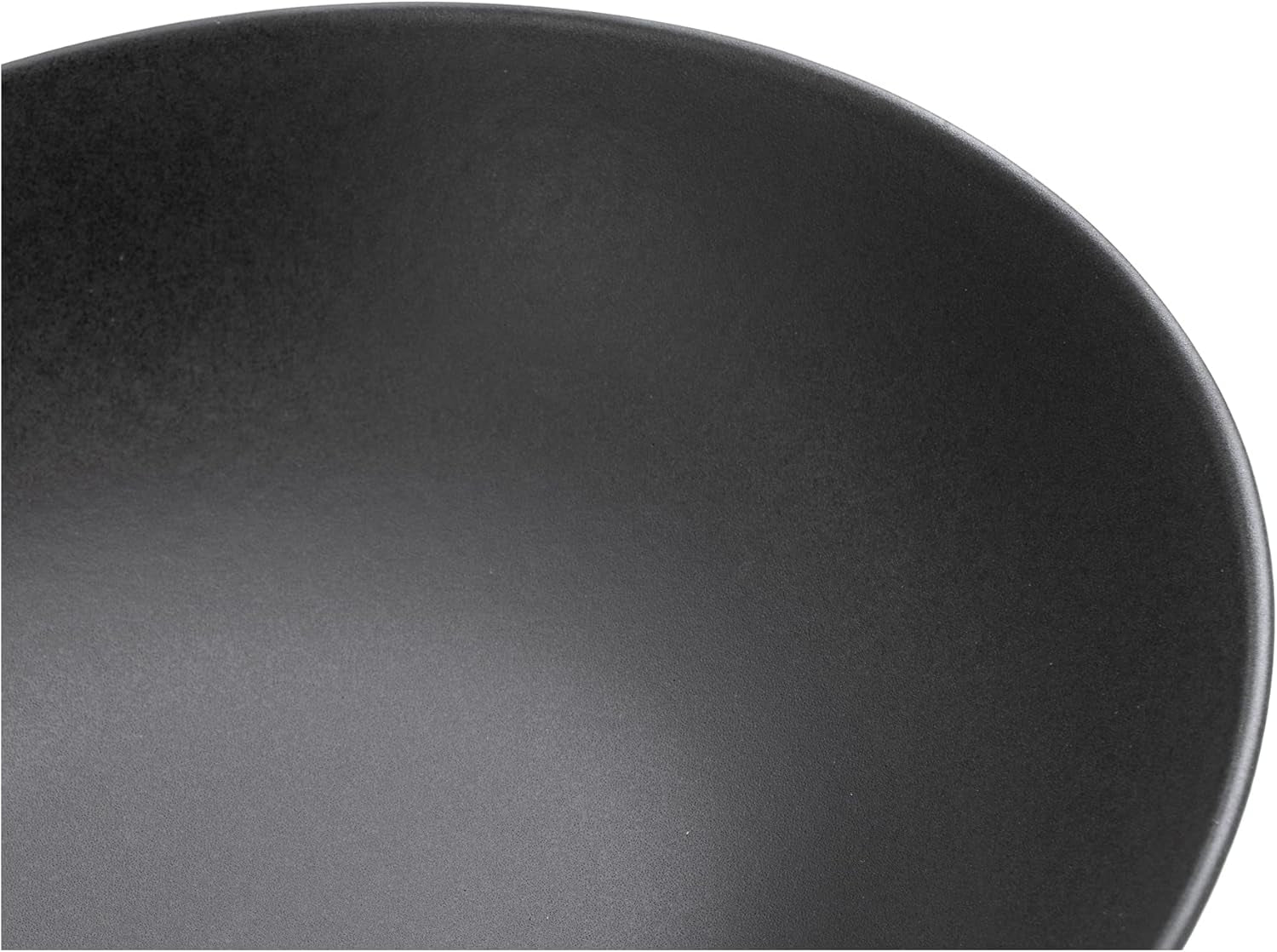Creatable, 23146, Serie SOFT TOUCH BLACK, 20-teiliges Geschirrset, Kombiservice aus Porzellan, spülmaschinen- und mikrowellengeeignet, hergestellt in Portugal