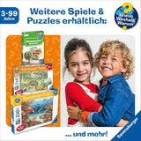 Ravensburger Kinderpuzzle 13411 - Meeresbewohner am Korallenriff - Warum? Warum? Warum? Puzzle 150 Teile XXL + Wissensposter, für Kinder ab 7 Jahren Puzzle Naty Shop