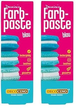 DECOCINO rosa Farbpaste – 20 g – Lebensmittelfarbe, ideal zum Färben von Kuchen, Fondant und Cremes – frei von Azo-Fettsäuren und Gluten