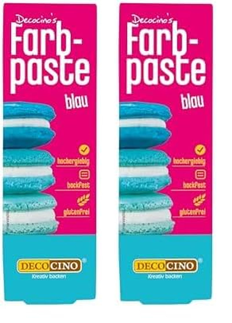 DECOCINO rosa Farbpaste – 20 g – Lebensmittelfarbe, ideal zum Färben von Kuchen, Fondant und Cremes – frei von Azo-Fettsäuren und Gluten
