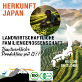 ORIGEENS BIO MATCHA CEREMONIAL GRADE „SHIKA“ – Japanischer Bio-Tee aus Shizuoka – Matcha Latte/Usucha – 30 g Nachfüllbeutel – Bio-Matcha-Grüntee-Pulver in Zeremonienqualität