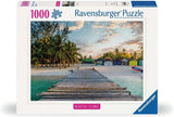 Ravensburger Puzzle Beautiful Islands 16912 – Karibikinsel – 1000-teiliges Puzzle für Erwachsene und Kinder ab 14 Jahren. Puzzle Naty Shop, neues Design