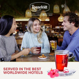 Teavelope „Red Berries“ – Früchtetee mit Erdbeer- und Himbeergeschmack, 25 Teebeutel, 62,5 g