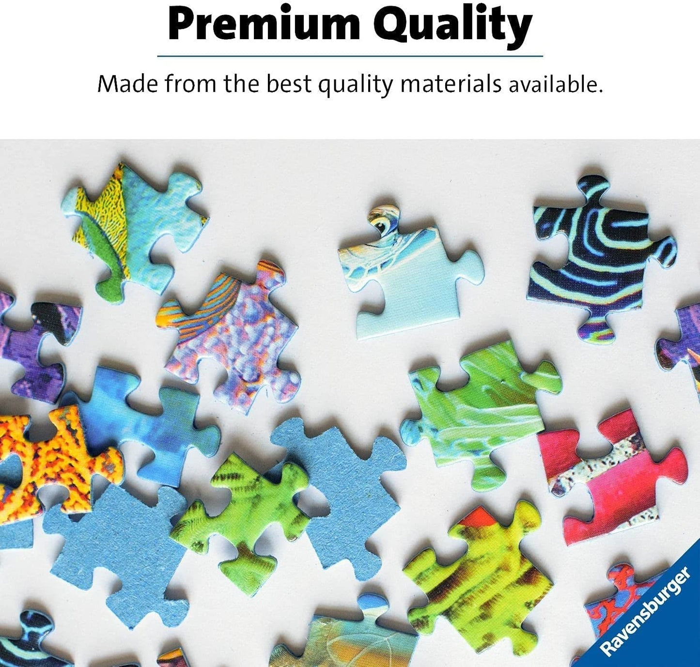 Ravensburger Puzzle für Kinder – 12895 Delphinparadies – Puzzle für Kinder ab 9 Jahren, mit 300 Teilen im XXL-Format Puzzle Naty Shop