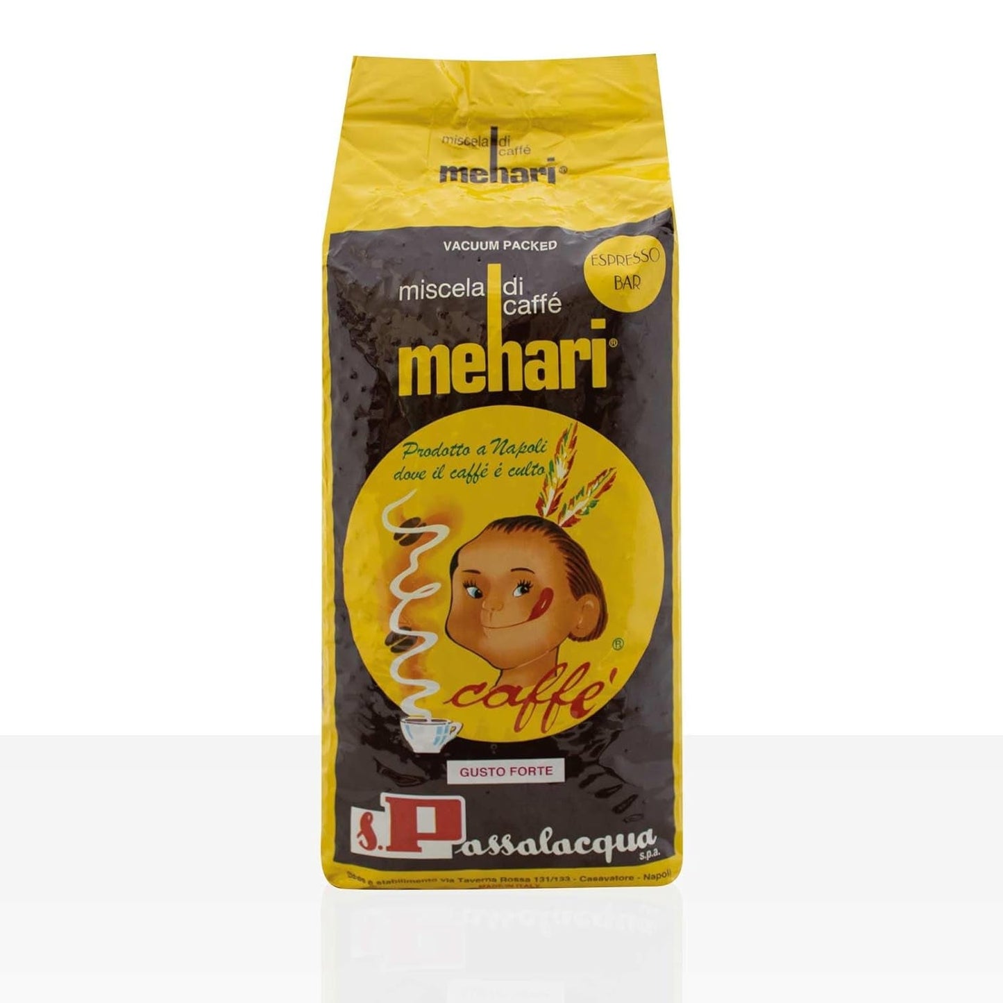 MEHARI KAFFEE - ESPRESSO BAR - 1 kg PAKET KAFFEEBOHNEN
