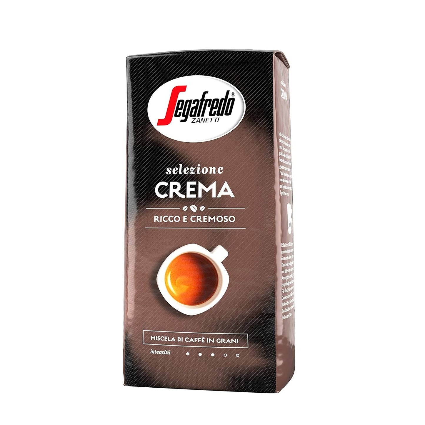 Segafredo Zanetti Selezione Sahnebohnen, 6er Pack (1 x 1 kg)