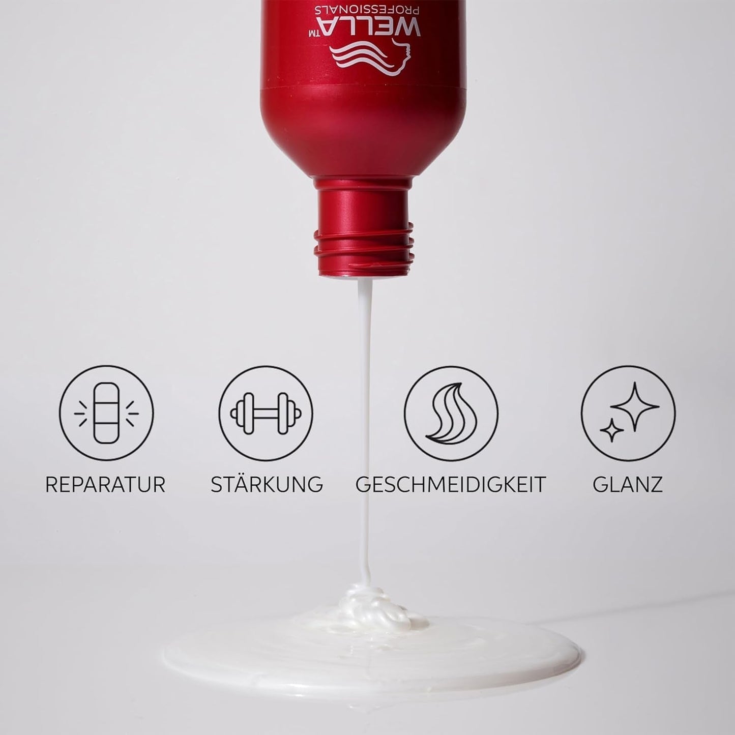 Wella Professionals Ultimate Repair Tiefenreinigungsshampoo, 250 ml Wella Dusche und Bad