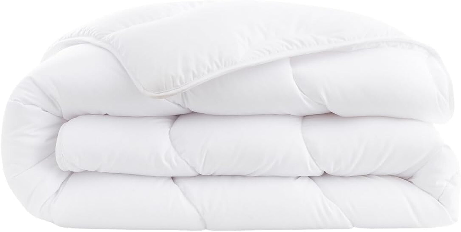Abeil Couette Douceur Et Fraicheur Blanc Steppdecke Feran Ice Soft And Fresh, Weiß, 240 x 260 cm, Polyester, 240 x 260 Steppdecken und Steppdecken Naty Shop 240 x 260
