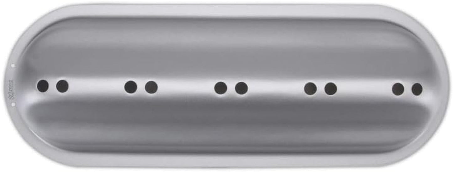 Städter, We Love Baking Stollen, Backblech, Metall, Silber Formen und Backbleche Naty Shop