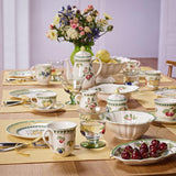 Villeroy & Boch French Garden Fleurence Milchbecher, 250 ml, Premium Porzellan, Weiß/Mehrfarbig 1022810760 Größe L (34-36)