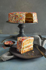 RUF Streusel aus farbigem Zucker in Regenbogenfarben, 1 Kilo Streusel Naty Shop