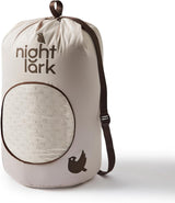Night Lark Bettdecke ohne Bezug, 4,5 Tog, King Size, Tufted Dot Collection, Luxusbettwäsche, hypoallergen, maschinenwaschbar, warme Sandbettdecken und Steppdecken Naty Shop