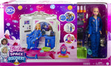 Barbie GXF27 – Raumstation, Weltraumabenteuer, Weltraumpuppe, Welpe, Arbeitsplatz, Weltraumszenen, 20 Zubehörteile, Geschenkspielzeug für Kinder ab 3 Jahren