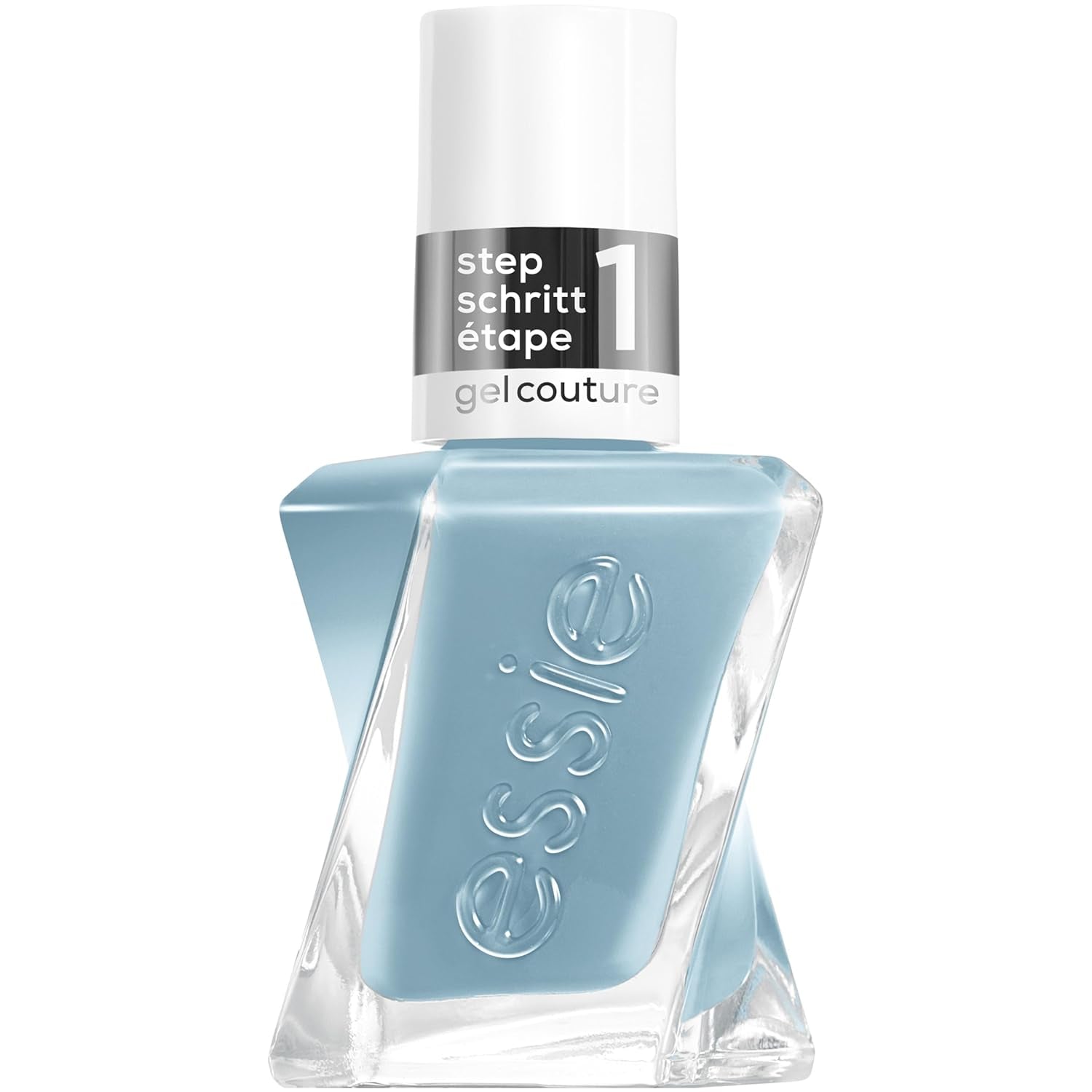 Essie Langanhaltender Nagelleck Top Coat mit glänzendem Finish, Maniküre ohne Uv-Licht, Gel von Essie, Farbe: Nr. 00 Decklack, transparent, 1 x 13,5 ml