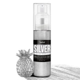 Essbares Glitzerspray, 20 Gramm Naty Shop Silver