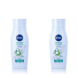NIVEA Volume Wonder Kräftigendes Shampoo, Volumenshampoo, 50 ml Dusche und Bad Naty Shop 2 x 50 ml