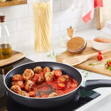 Tefal C27808 Großzügige Kochpfanne 32 cm, Antihaftbeschichtung, Thermo-Fusion-Boden, alle Arten von Induktionskochfeldern. Töpfe und Pfannen Naty Shop