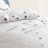 Bettwäsche-Set für Kinder, wendbar, Stars Bettwäsche – Kinder Naty Shop
