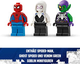 LEGO Marvel Spider-Man-Rennwagen und Venom Green Goblin, Spinnen-Rollenspielspielzeug mit Superheldenfiguren und baubarem Auto, Geschenk für Kinder, Jungen und Mädchen ab 7 Jahren. 76279 Bausets. Beuche den LEGO-Store