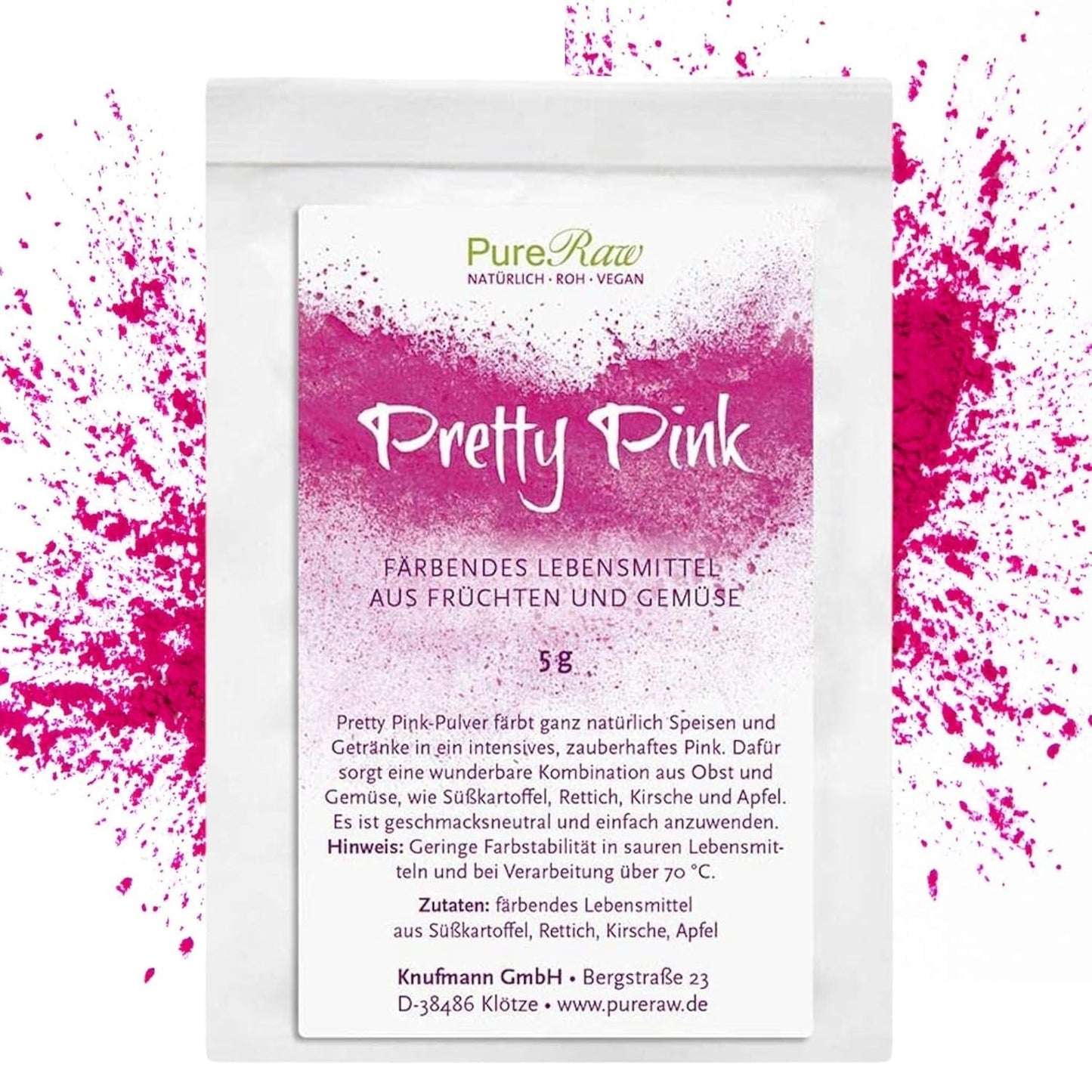 Magic Blue Spirulina Natürliche Lebensmittelfarbe Pulverblau (roh vegan) Dunkelblau bis helles Pastellblau – Phycocyanin-Algenpulver-Lebensmittelfarbe – Natürliche Lebensmittelfarbe | Pureraw 5G