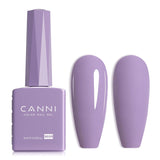 CANNI Gel-Nagellack, semipermanent, dunkelviolett, Nagellack, UV-Gel, Soak Off, Maniküre