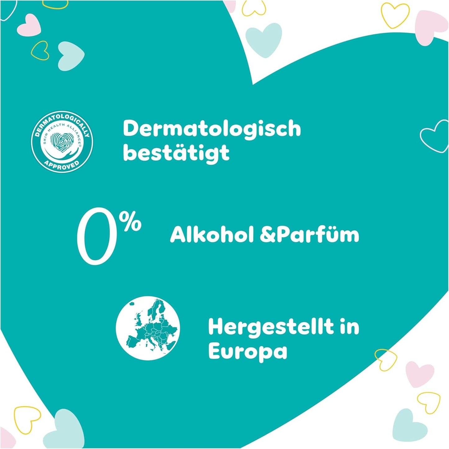 Sensitive Baby-Feuchttücher, 1872 Tücher (36 x 52), parfümfrei, für sanfte, schonende Reinigung