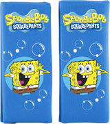 Bob Esponja Spongebob Nackenkissen für Kinder. Super bequemes reiseblaues Reisekissen Naty Shop Mini-Gürtelkissen