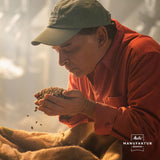 Melitta Manufaktur-Kaffee Guatemala Honig, Spezialitäten, 250g, Ganze Bohnen, Ungemahlen, Single-Origin, Sanfte Trommelröstung, Geröstet in Deutschland, Stärke 3