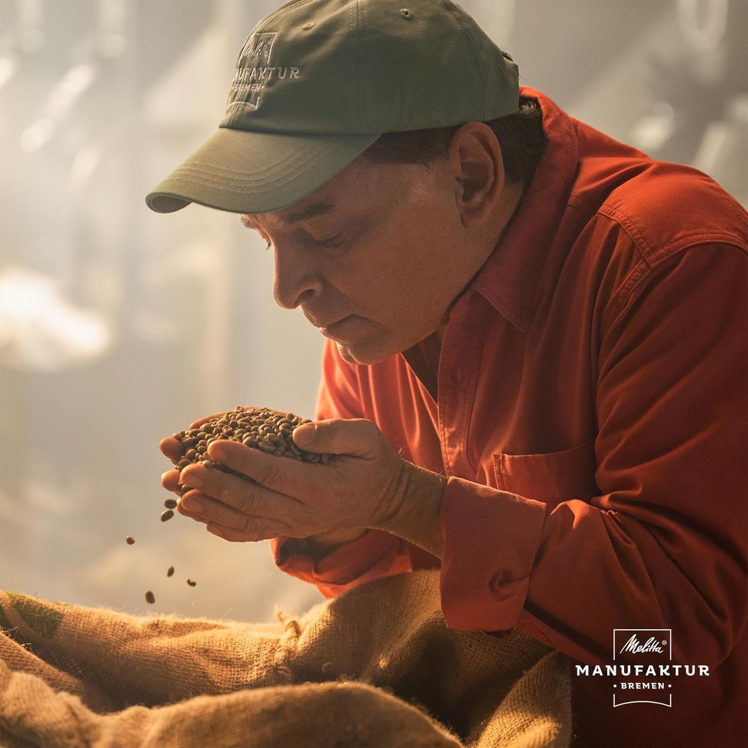 Melitta Manufaktur-Kaffee Guatemala Honig, Spezialitäten, 250g, Ganze Bohnen, Ungemahlen, Single-Origin, Sanfte Trommelröstung, Geröstet in Deutschland, Stärke 3