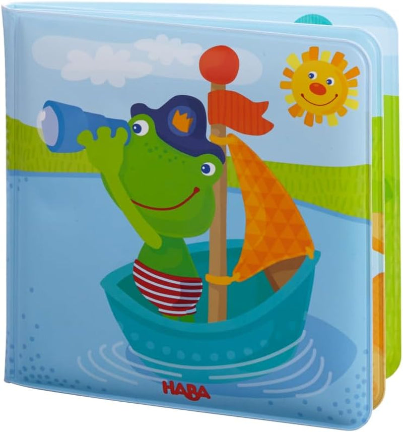 HABA 302634 Kapitän Frosch 2 Badebuch, Kleinkindspielzeug Jucarii Bebe Naty Shop Standardtitel