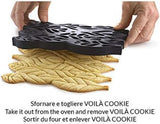 Silikomart, Voila Keksblätter, 240 mm x 150 mm, Höhe 20 mm Kitchen Naty Shop
