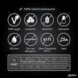 Glytter, essbarer Glitzer für Getränke und Flüssigkeiten, 10 Gramm Glitzer Naty Shop