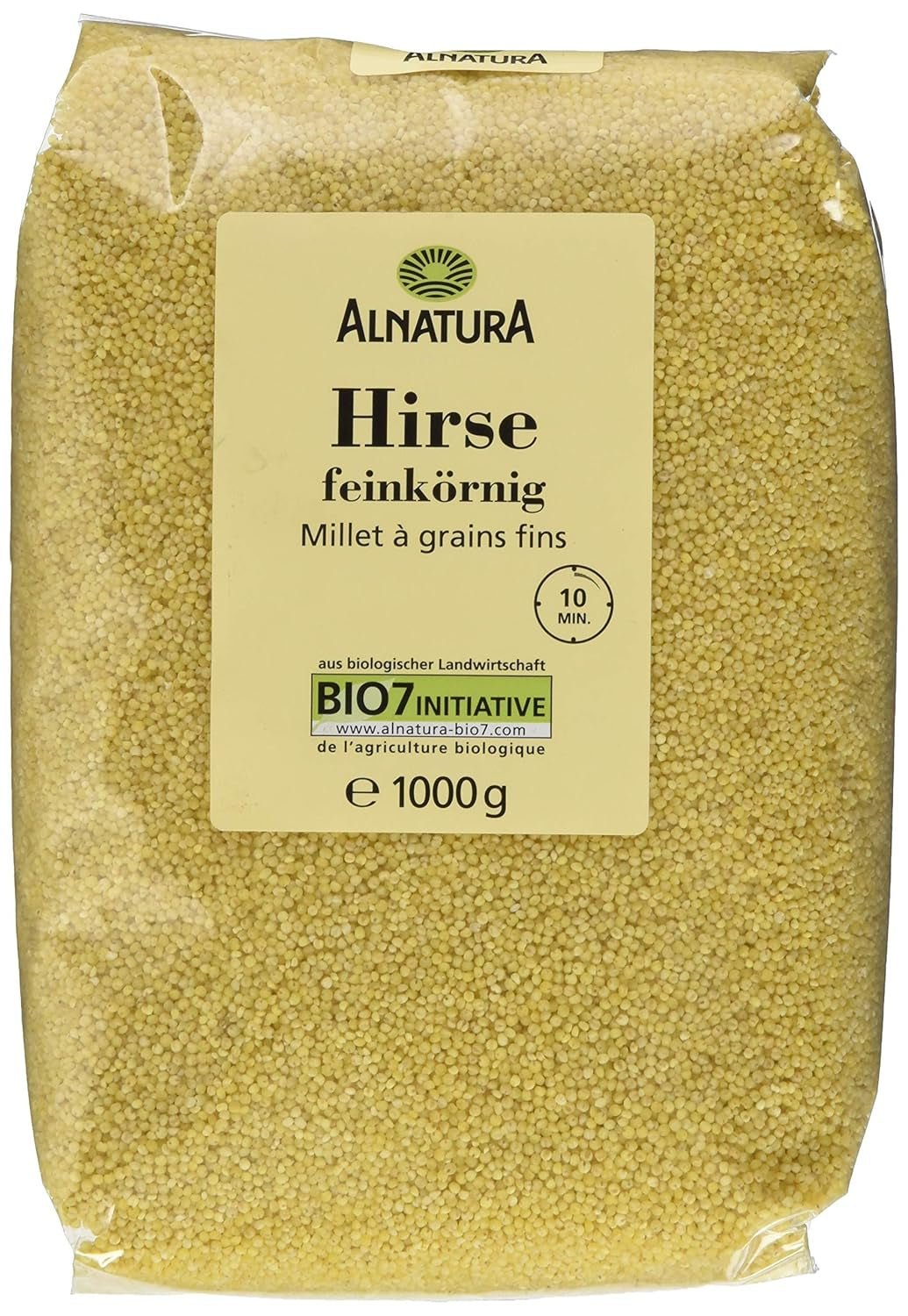 Packung ganze Hirse 1 kg