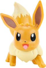 Pokemon-Figurenset 8er-Pack – 5–11 cm große Figur – Garchomp, Pikachu, Evoli, Lucario, Riolu, Munchlax, Glaceon und Leafeon – Neu 2023 – Offizielle Spielzeug-Actionfiguren von Naty Shop