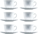 Becher 22cl Trianon Weiß 144664