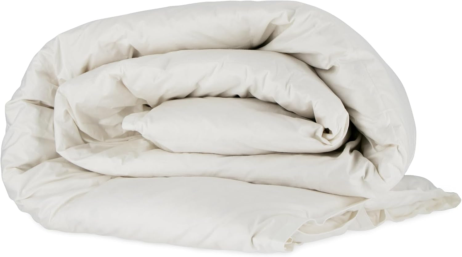 Nottetempo, Gänsedaunendecke, Einzelbett, 205 x 155 x 2 cm, Bianco Bettdecken und Steppdecken Naty Shop