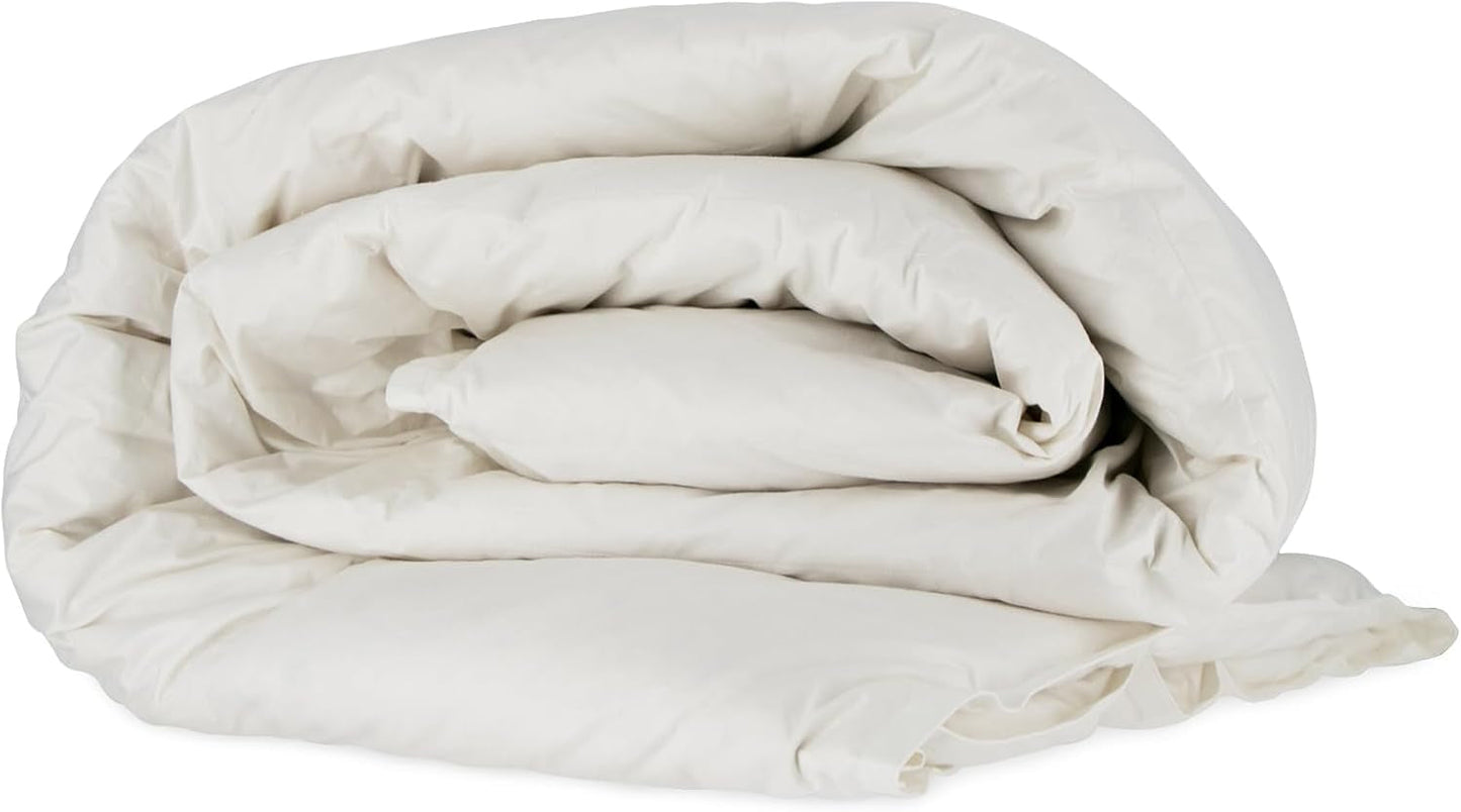 Gabel Nottetempo Daunenjacke Mikrofaser Mikrofaser sehr warm (2 cm) 120 x 80 x 2 cm Bianco Bettdecken und Steppdecken Naty Shop