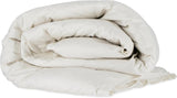 Gabel Nottetempo Daunenjacke Mikrofaser Mikrofaser sehr warm (2 cm) 120 x 80 x 2 cm Bianco Bettdecken und Steppdecken Naty Shop