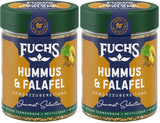 Fuchs Spices Gourmet Selection Naher Osten/Afrika – Couscous- und Bulgur-Gewürzmischung, nachfüllbare Gewürzmischung zum Würzen von Bulgur-Gerichten, vegan, 55 g