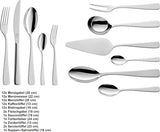ZWILLING Soho Besteckset, 68-teilig, für 12 Personen Kitchen Naty Shop