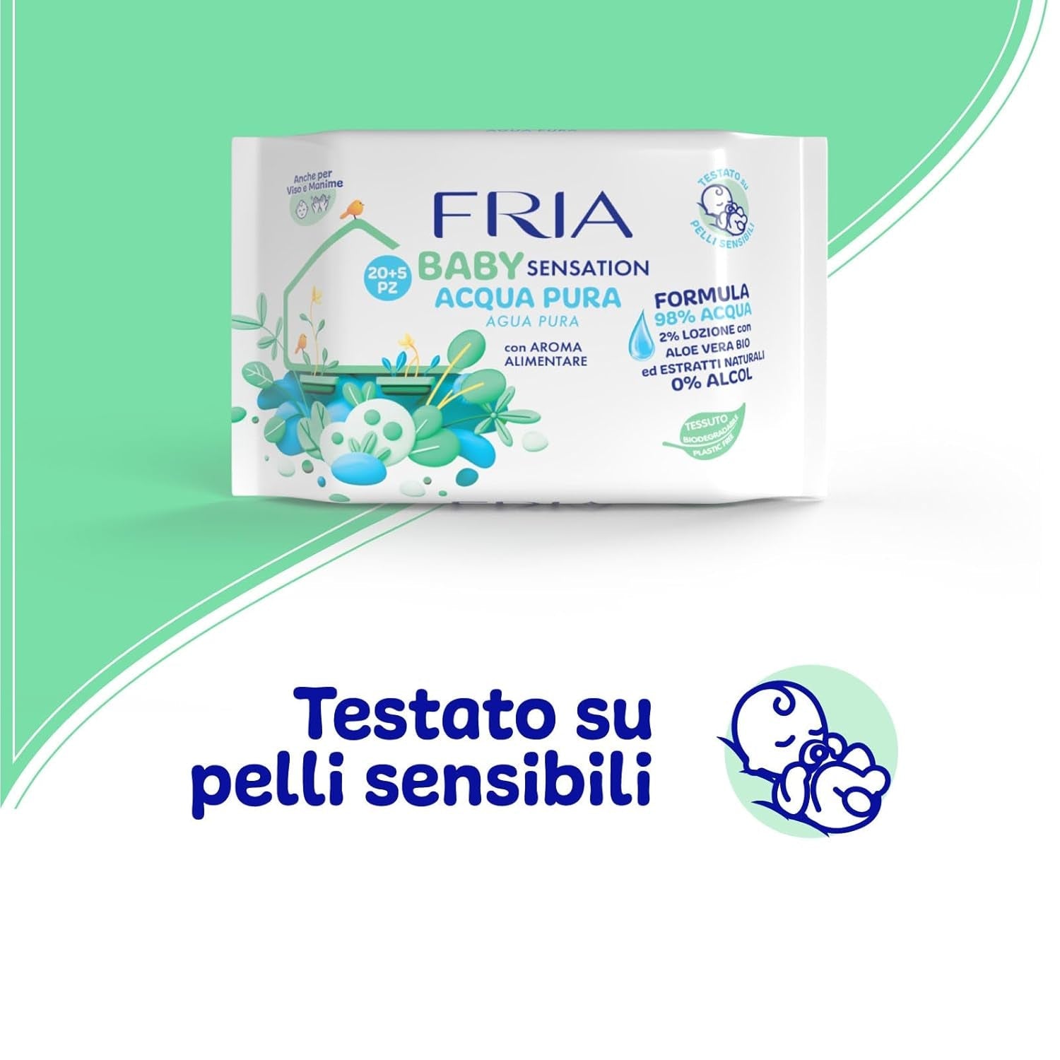 Baby Sensation Tampons, 25 Stück