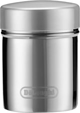 De'Longhi DLSC061 Kakaostreuer aus Edelstahl, 175 ml, Silber