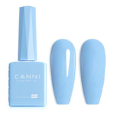CANNI Gel-Nagellack, semipermanent, dunkelviolett, Nagellack, UV-Gel, Soak Off, Maniküre