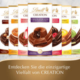 Lindt Creation Hazelnut De Luxe Bar – Dunkle Schokolade mit knusprigen Haselnüssen in cremiger Füllung