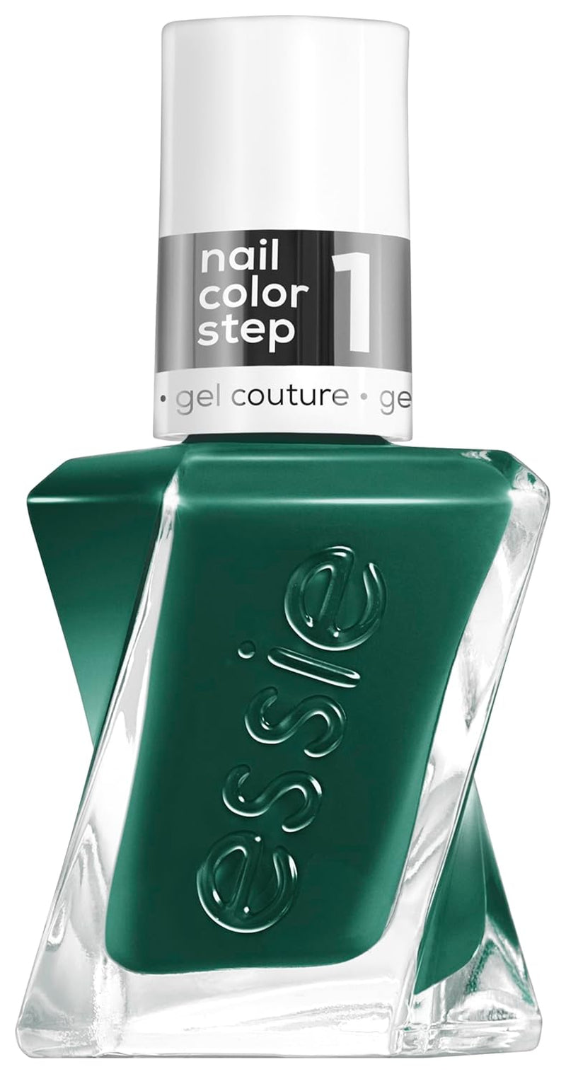 Essie Langanhaltender Nagelleck Top Coat mit glänzendem Finish, Maniküre ohne Uv-Licht, Gel von Essie, Farbe: Nr. 00 Decklack, transparent, 1 x 13,5 ml