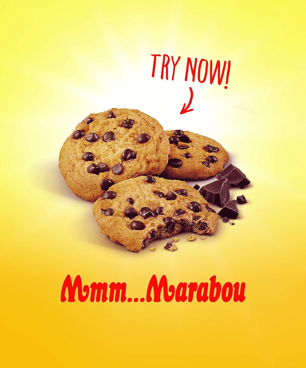 Daim Cookies Marabou Daim XL 10x184 g – Knusprige Daim-Stückchen in einem köstlichen Keks