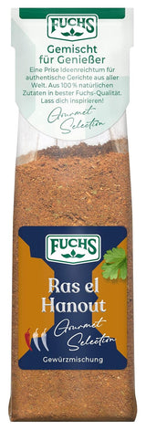 Fuchs Spices Gourmet Selection Naher Osten/Afrika – Couscous- und Bulgur-Gewürzmischung, nachfüllbare Gewürzmischung zum Würzen von Bulgur-Gerichten, vegan, 55 g